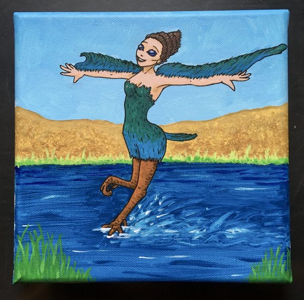 Sur mesure : peinture de votre fée compagne – Image 8