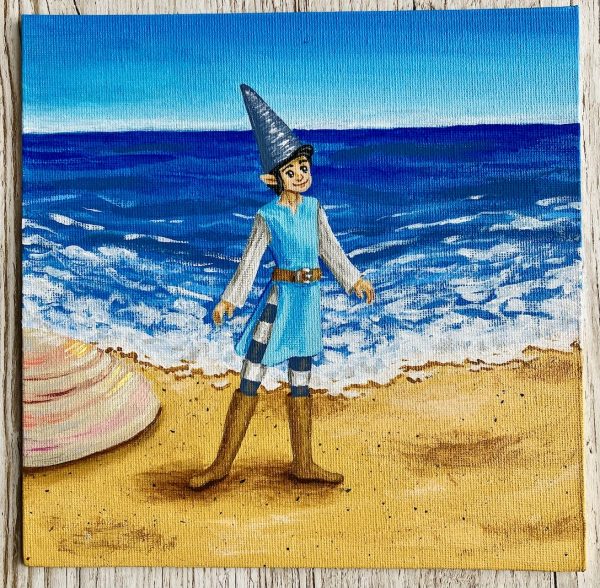 Sur mesure : peinture de votre fée compagne – Image 4