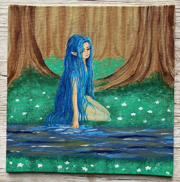 Sur mesure : peinture de votre fée compagne – Image 3