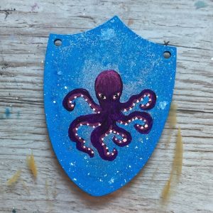 Sur mesure : blason en bois