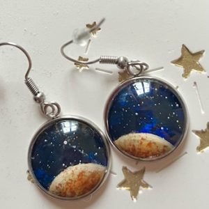 Arcs de planètes rocheuses